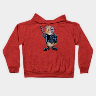 Hamsterminator Kids Hoodie